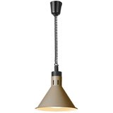 Hendi Konusna toplotna lampa sa podesivom dužinom, Bež, 230V/250W, ⌀275x(H)250mm | Eponuda.com