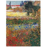Fedkolor Reprodukcija slike Vincent van Gogh - Flower Garden, 60 x 45 cm Cene