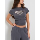 Sinsay Pamučna bluza s naborima | shoptok.hr
