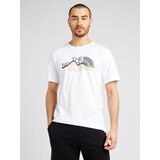The North Face Majica 'MOUNTAIN LINE' bež / tamno zelena / bijela | shoptok.hr