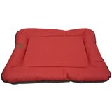 Dubex vodootporni krevet Camping crveni XL 125x82x9cm