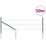  Heksagonalna ograda s stubom 50 x 0,5 m Čelik premazan PVC-om | shoptok.hr