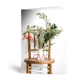 Bilježnica A6 Flowers, 40 listova