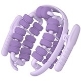 INF Ring-Shaped 28-Wheel Leg Massager Clamp with Ergonomic Handle Purple, (5000339420) | Shoptok.si