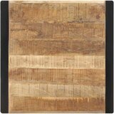  Blagovaonski stol 70 x 70 x 75 cm od masivnog grubog drva manga | shoptok.hr