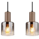 Globo 54318-4H - Luster na sajli WALTON 4xE27/40W/230V | Eponuda.com