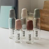 Bibs Baby Glass Bottle 225 ml steklenička za dojenčke Woodchuck 225 ml | Shoptok.si
