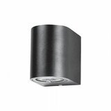 Lynco lampa baštenska zidna krug 1xGU10 siva Cene