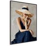Styler Tiskana slika z okvirjem 60x80 cm Livia – Cene