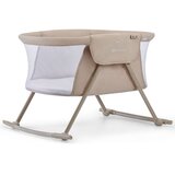 Kinderkraft prenosivi krevetac-Kolevka za bebe Lovi Beige 113387 | Eponuda.com
