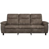 SOFA Tamnosiva 214 x 90 x 95 cm Umetnička suknja koža | shoptok.hr