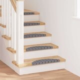  Samoljepljivi stepenasti ulošci 15 pcs Siva 56 x 17 x 3 cm | shoptok.hr
