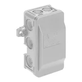 6410-10 bela razvodna kutija sa elastičnim uvodnicama 45x90mm IP54, klik sistem