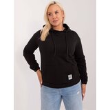 RELEVANCE Sweatshirt-RV-BL-8655-1.13X-black | Shoptok.si