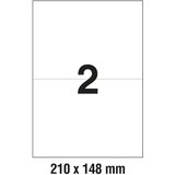  Etikete ILK 210x148mm pk100L Zweckform 3655 | Shoptok.si