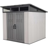 Lifetime - Plastična vrtna kućica Merkur - Šupa - 5 07 m2 (254x254x237 cm) | BRANDED IN THE USA | shoptok.hr
