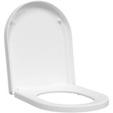  WC daska Podesiva Bijelo 48 x 36,5 x 4,5 cm Polipropilen | shoptok.hr
