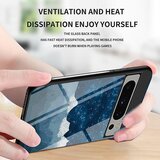 INORCO Hrbtni pokrov iz kaljenega stekla za Google Pixel 8 Pro, vzorec zvezdnega neba PC+ovitek za telefon TPU, (22035911) | Shoptok.si