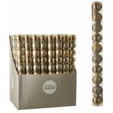  Kugle 10kom zlatne 6cm displ. | Eponuda.com