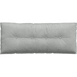  Jastuk za leđa Svijetlo siva 120 x 50 cm Kordura tekstil | shoptok.hr