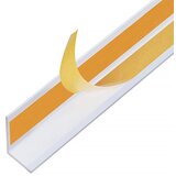KANTOFLEX Kotni profil Kantoflex (1000 mm x 20 mm x 20 mm, samolepilni, aluminij) | Shoptok.si