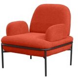 Atelier Del Sofa Set namještaja za dnevni boravak, 3 dijela Aster, crvena | Eponuda.ba