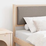  Uzglavlje Smeđa Masivna borovina 75 cm | shoptok.hr