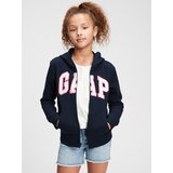 GAP Blue Girls' Kids Sweatshirt Logo zip hoodie Cijene