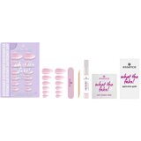 Essence What the fake! press-on nails manikir set 03 Babyboomer | Eponuda.com
