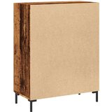 vidaXL Komoda boja starog drva 69,5x34x90 cm konstruiranog drva | shoptok.hr