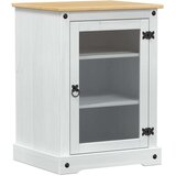 HiFi omara Bela 60 x 50 x 82 cm Masivno borovo les, (5000202762) | Shoptok.si