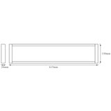 Osram Stropna LED svetilka Ledvance Office Line (25 W, nevtralno bela, IP20, d 61,5 x š 13 x v 2,5 cm) | Shoptok.si