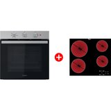 Whirlpool ugradna rerna OMR35HR0X + ugradna ploča akt 8090/NE cene