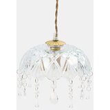 Sinsay Staklena viseća lampa s kristalima | shoptok.hr