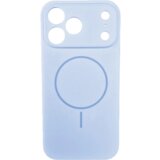 Lux silikonska futrola za bežično punjenje za iPhone 17 Pro, Svetloplava | ePonuda.com