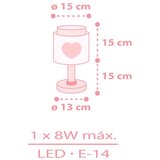 Dalber 76011NS - LED dečija lampica BABY DREAMS 1xG4/4W/230V ružičasta | Eponuda.com
