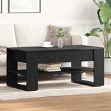  Kava Stol Crni hrast 102 x 55 x 45 cm Konstruirano drvo | shoptok.hr