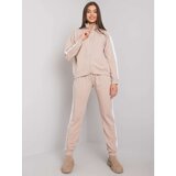 Fashion Hunters Beige cotton set Cijene