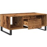  Stolić za kavu boja staro drvo 90x50x36 5 cm konstruirano drvo | shoptok.hr
