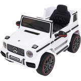  Licencirani auto na akumulator Mercedes G63 AMG LIFT - bijeli | Shoptok.si