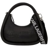 Karl Lagerfeld Torbe KLJ Puffy Pu Top Handle A4W30152 Črna Cene