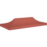 vidaXL streha za vrtni šotor 6x3 m terakota 270 g/m², (20692731) | Shoptok.si