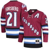 Mitchell And Ness Peter Forsberg Colorado Avalanche 2001-02 Blue Line Dark Alternate dres | Shoptok.si