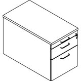 eurokraft pro P12 - Pomični predalnik, 1 predal za potrebščine, 2 predala, VxŠxG 540 x 434 x 800 mm | Shoptok.si