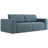 Makamii Modra sedežna garnitura 224 cm Kalea – | Shoptok.si