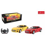  Auto r/c 1:14 mercedes amg gt open door by manual Cene