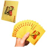 Elegant Dollar Banknote Gold Playing Cards Deck 54 Cards | Shoptok.si