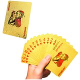 Elegant Dollar Banknote Gold Playing Cards Deck 54 Cards | shoptok.hr