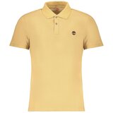 Timberland Muška Polo Majica Kratkih Rukava Bež | shoptok.hr