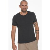 Dewberry T8569 BICYCLE COLLAR MEN'S T-SHIRT-GREY-2 | Eponuda.ba